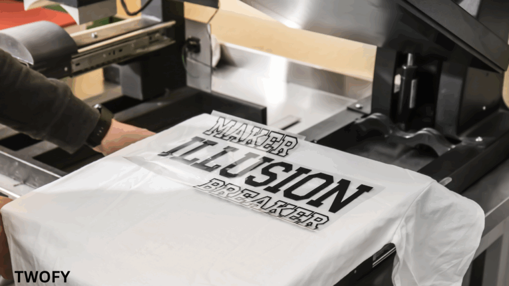 printed